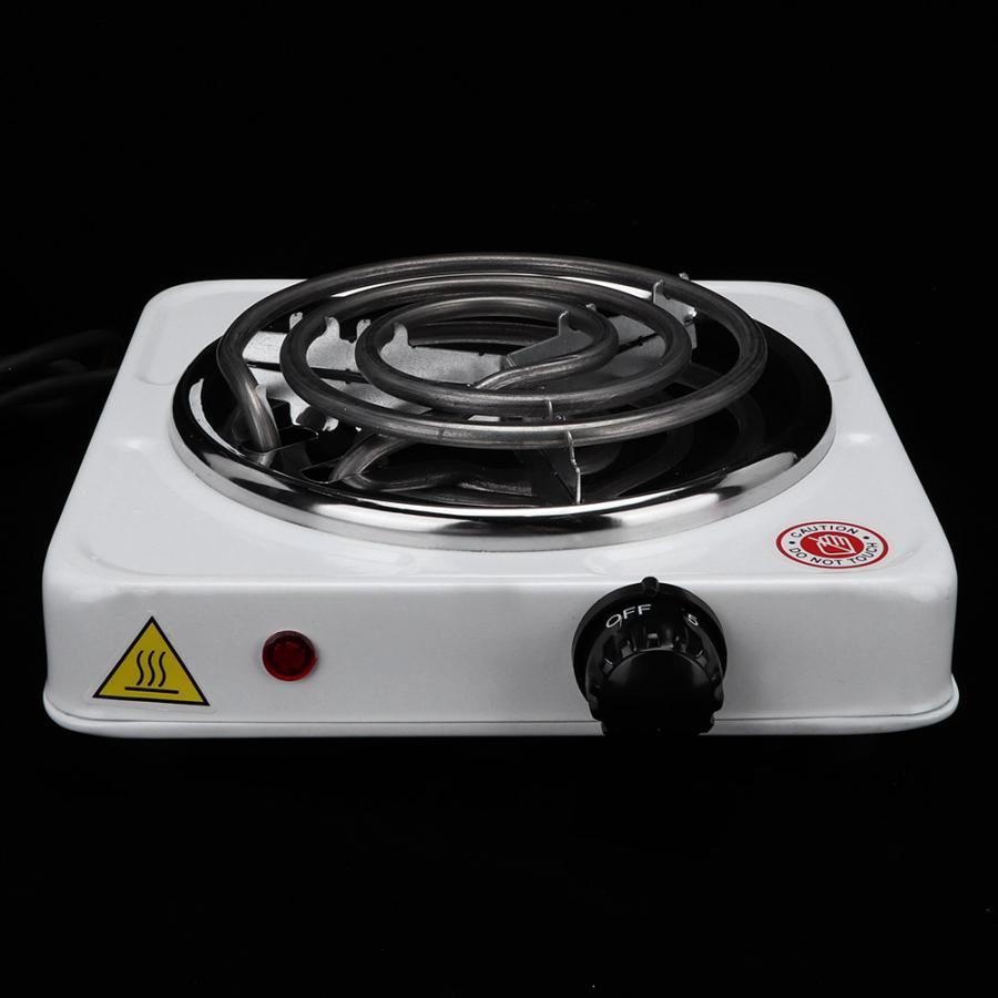1000W Mini Electric Heater Stove Hot Cooker Plate Milk Water Coffee Heating Furnace Multifunctional Kitchen Appliance