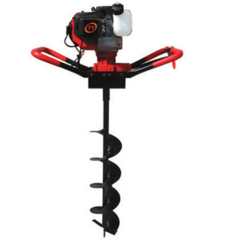 Strongest power 71cc 2.4kw Ground Drill Earth Auger Hole Digger Garden Tools Planting Machine Farm Auger Agricultural Drill