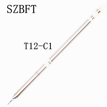 SZBFT T12-C1 Electric Soldering Irons 1pcs For Hakko t12 soldering station Solder Tips For FX-950/FX-951 station