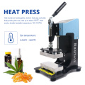 Rosin Press Machine Heat Press Dual Heated Plates Hot Foil Stamping Machine Embossing Mold Oil Extractor Extracting Tool Factory