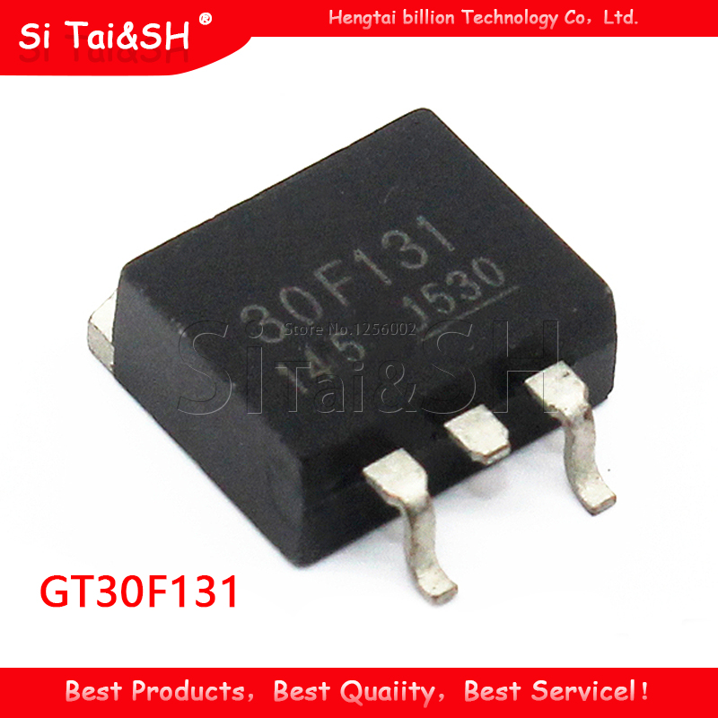 5pcs/lot GT30F131 30F131 SOT-263 MOSFET(Metal Oxide Semiconductor Field Effect Transistor) new
