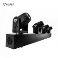 4Head LED Spot 4x10W RGBW 4IN1 Beam Moving Head Lighting Bar Lights Linear Lumiere For Stage Disco Clubs DJ Theaters Churches