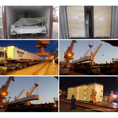 China 35 ton Double Girder Gantry Crane Leading Manufacturers, 35 ton Double Girder Gantry Crane for Sale