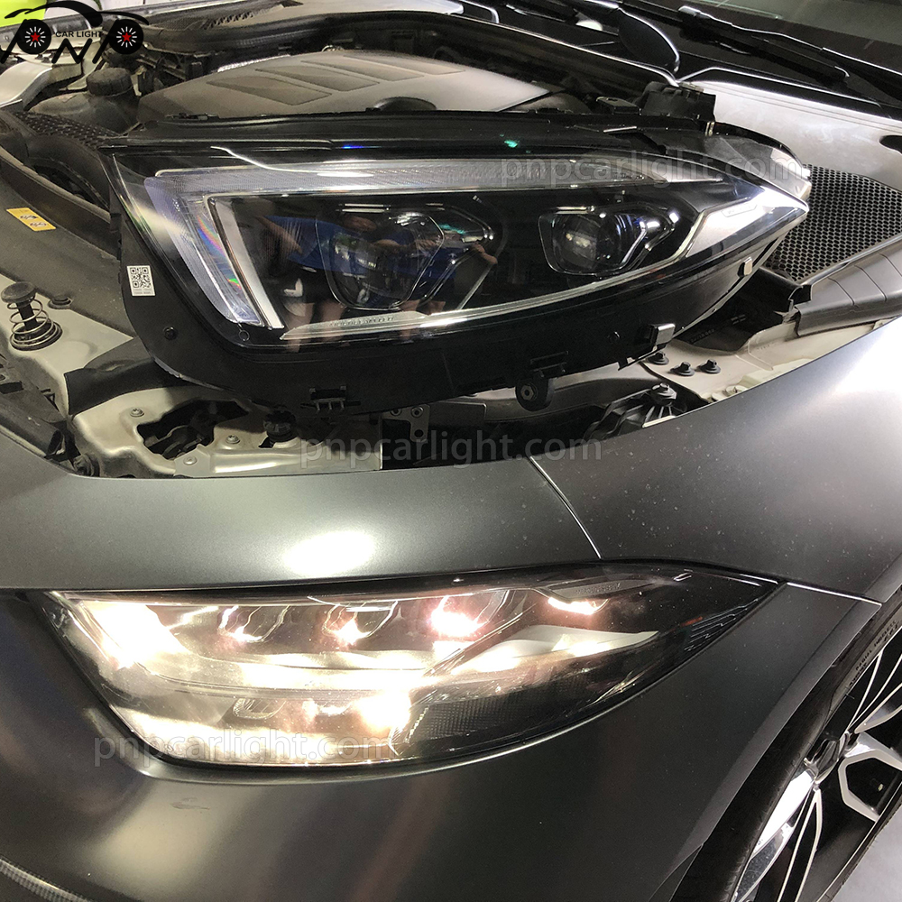 LED headlights for Mercedes-Benz CLS C257