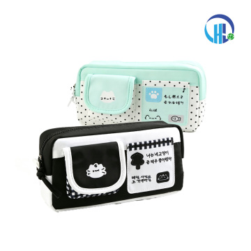 Durable Oxford cloth school stationery bag
