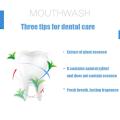 10Pcs Mini Portable Mouthwash For Fresh Breath Cleaning Oral Tartar Freshener For Gums Care 10ML Care W3Z6