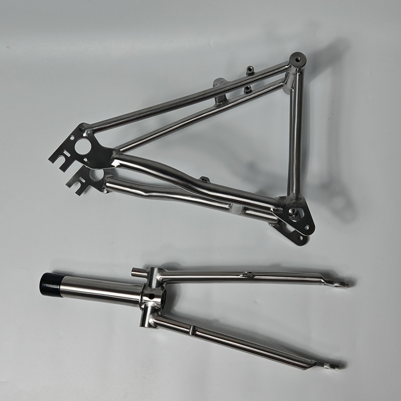 Titanium Front & Rear Triangle Forks