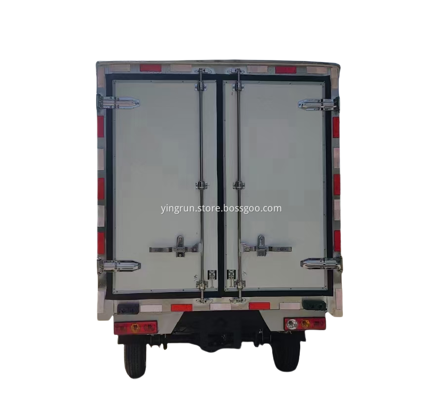 Compact Refrigerated Van