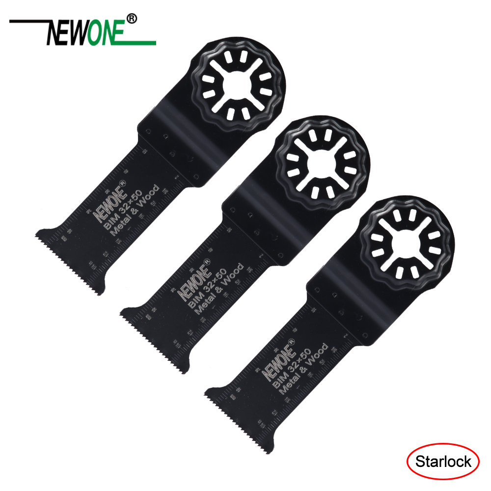 1-3/8" Starlock E-cut BIM Lengthen Saw Blades Oscillating ToolBlades for Cutting Wood Drywall Plastics Metal