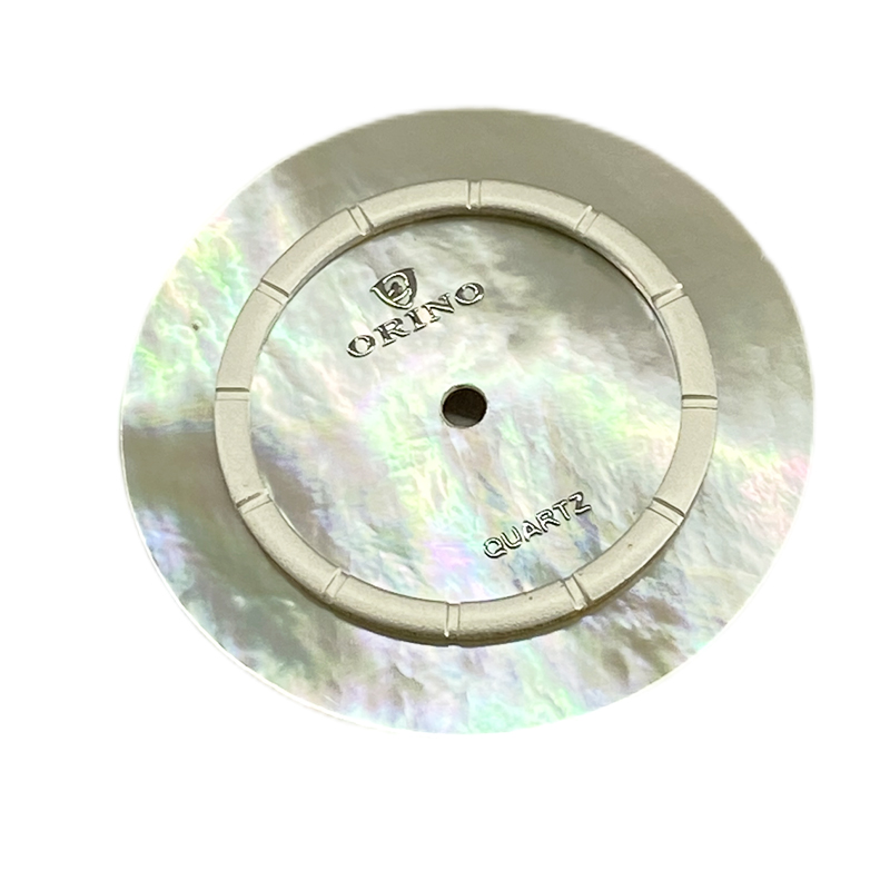 MOP watch dial 