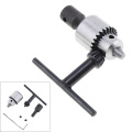 Mini Drill Chuck Micro JTO 0.3-4mm Drill Collet Chuck with 5mm Connect Rod and Key Wrench for Power Tool Accessories