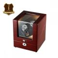 Wood Veneer Sheet Single Rotor Watch Winder