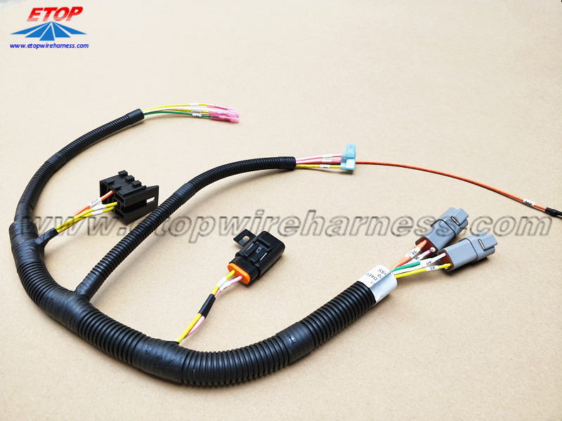 Automotive Relay To Ip67 Fuse Box Cable Assembly China