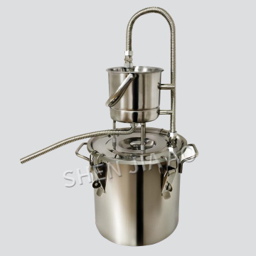 10L/20L 304 Stainless Steel Boiler Alcohol Wine Making Kit Device Home Brew Kit Water Distiller Equipment