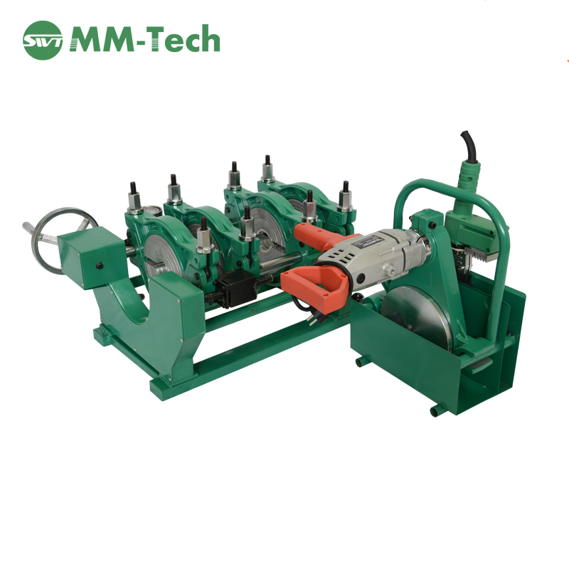 SWT-250/90MS hdpe pipe manual butt fusion welding machine,Manual Butt Fusion Welder