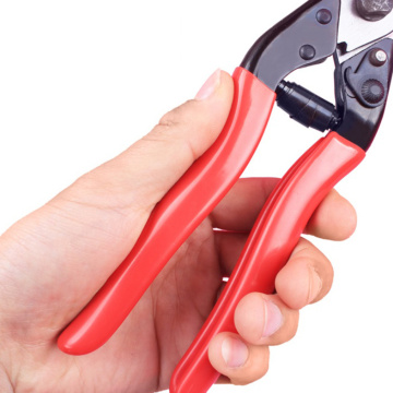 Precise Cable Cutter for Stainless Steel Wire Rope Aircraft Bike Bicycle Cable and Housing Cuts Up to 7mm Cable