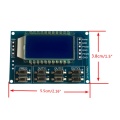 Signal Generator PWM Pulse Frequency Duty Cycle Adjustable Module LCD Display 1Hz-150Khz 3.3V-30V PWM Board Module