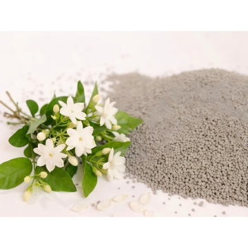 Mixed Size Jasmine Scented Deodorizing Colored Balls Of Bentonite Cat Litter