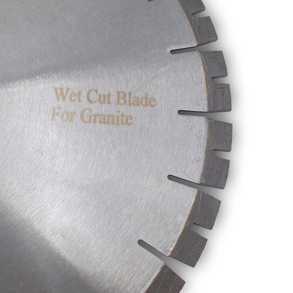 RIJILEI 350MM Silent Diamond Granite Saw Blade Profession Cutter Blade For Granite Stone Cutting Circular Cutting Tools SH350G