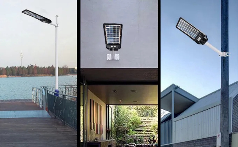Solar Steet Light Pole