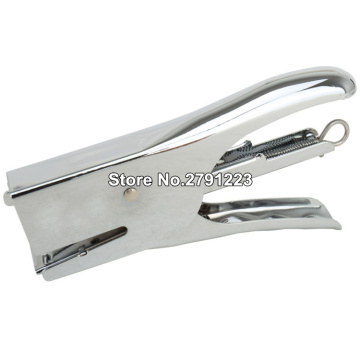 Metal Stapler Effortless Silver Standard Pliers Stapler Use Staples 24/6 26/6 School Paper Stapler Office Binding Supplies