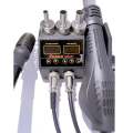 Soldering Station with a Hairdryer Hot Air Station SMD Hot Air Soldering 8586 8858D+ Solder Station BGA Soldering Tools
