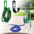 Portable Wall Mount Bracket Garden Water Hose Practical Multi-functional Durable Hanging Organizer Water Pipe Hook