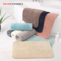 Water Absorbent Soft Plush Carpet Bathroom Bedroom Floor Rug Non Skid New Shower Room Mat Accessories Carpets for living room