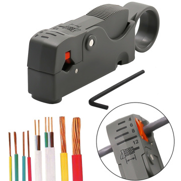 1pc Automatic Stripping Pliers Wire Stripper Multi-tool Crimping Pliers Cable Tools Cable Stripper Decrustation Pliers