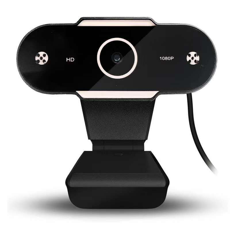 HD Webcam 1080P With Mic Rotatable PC Desktop Web Camera Cam Mini Computer Web Cam For PC Laptop Desktop Video Recording