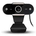 HD Webcam 1080P With Mic Rotatable PC Desktop Web Camera Cam Mini Computer Web Cam For PC Laptop Desktop Video Recording