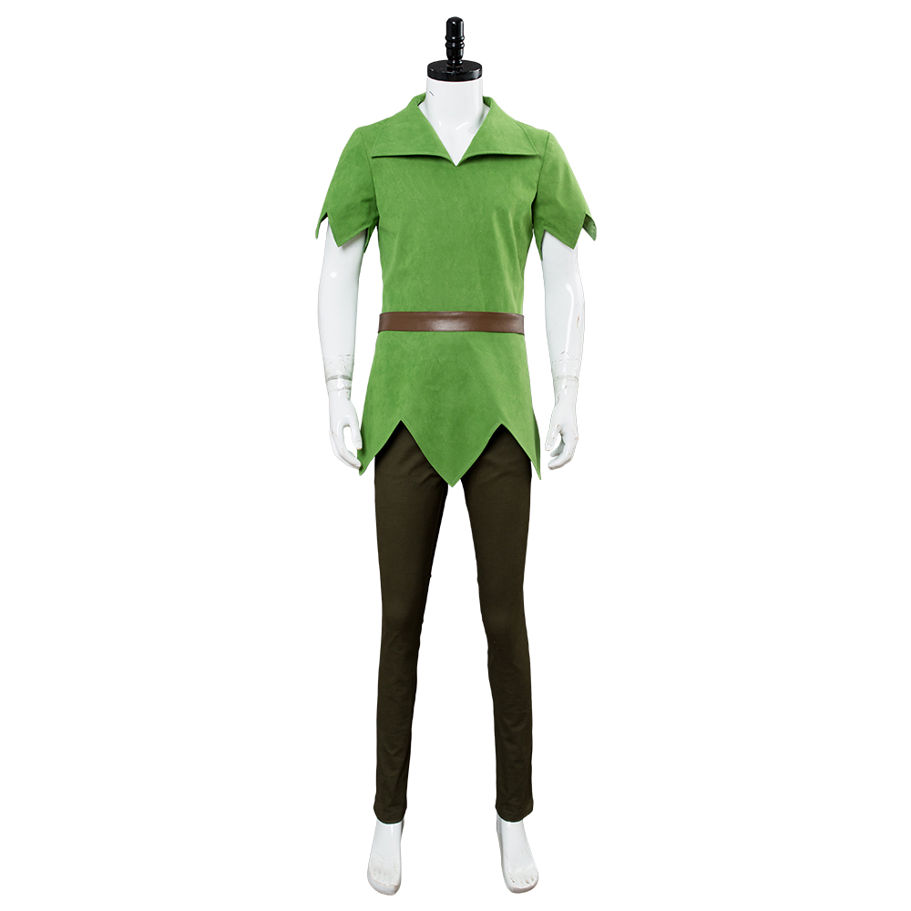 Movie Peter Pan Cosplay Costume Adult Men Women Halloween Party Costumes