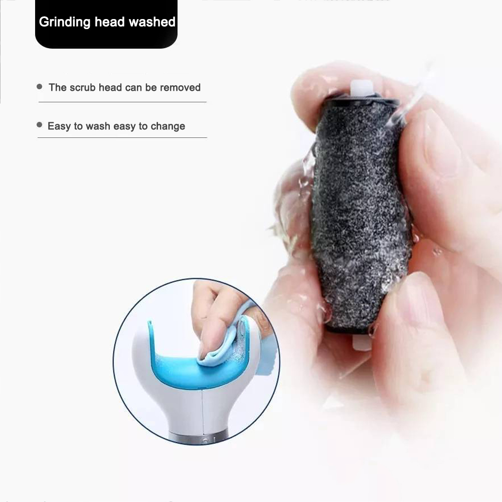 Multifunctional Electric Foot Grinder Foot Grinding Machine Exfoliating Dead Skin Callus Remover Foot Care Pedicure Device Hot