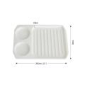 1pc Creative Microwave Bacon Egg Tray Cooker Bacon Baking Tray Dish Kitchen Supplies Baking Dishes Pans Kitchen Tools