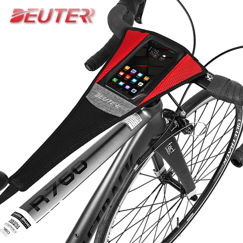 Deuter Reinforced Bicycle Trainer Sweatband Indoor Sports Bike Sweatband Net MTB Road Bike Sweatband Training Accessories
