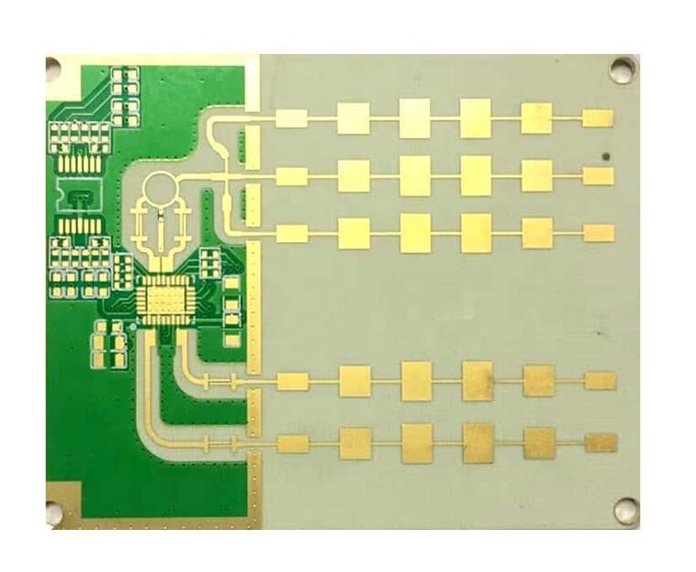 Microwave radio frequency board pcb