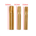 6 Flutes Spiral Reamer 5.5mm 5.56mm 5.6mm 6.35mm 7.62mm 11.43mm Helical Chamber Machine 5.5-11.43mm Rifling Button Reamer Tools