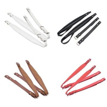 Wear-resistant Leather Accordion Straps Arm Straps Thickened Belts Accessory