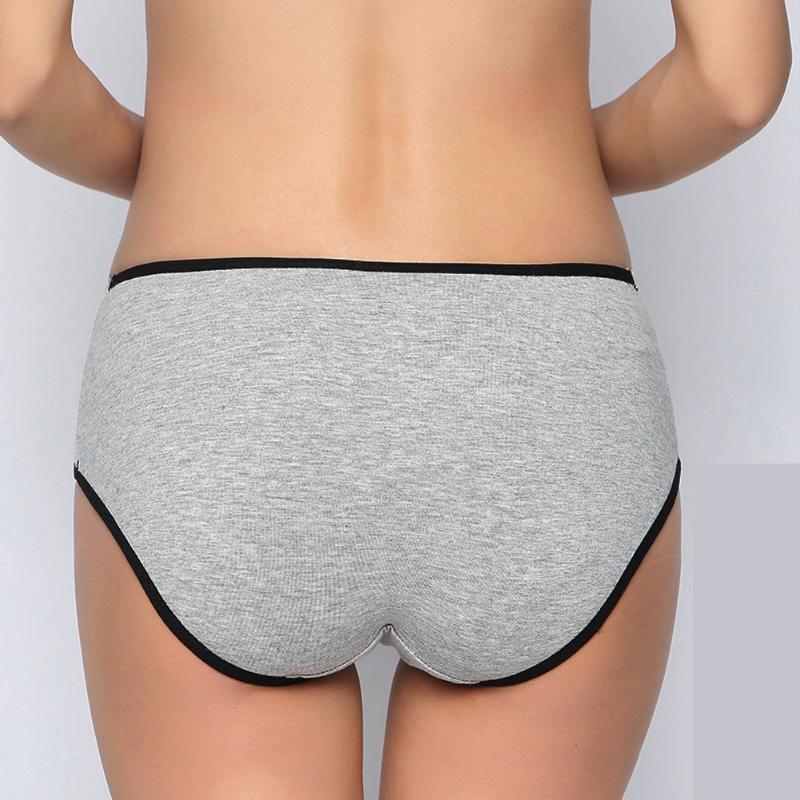 Low Waist Maternity Underwear Pregnant Soft Cotton Breathable Belly Support Women U-Shaped Underwear Soft Maternity Panties