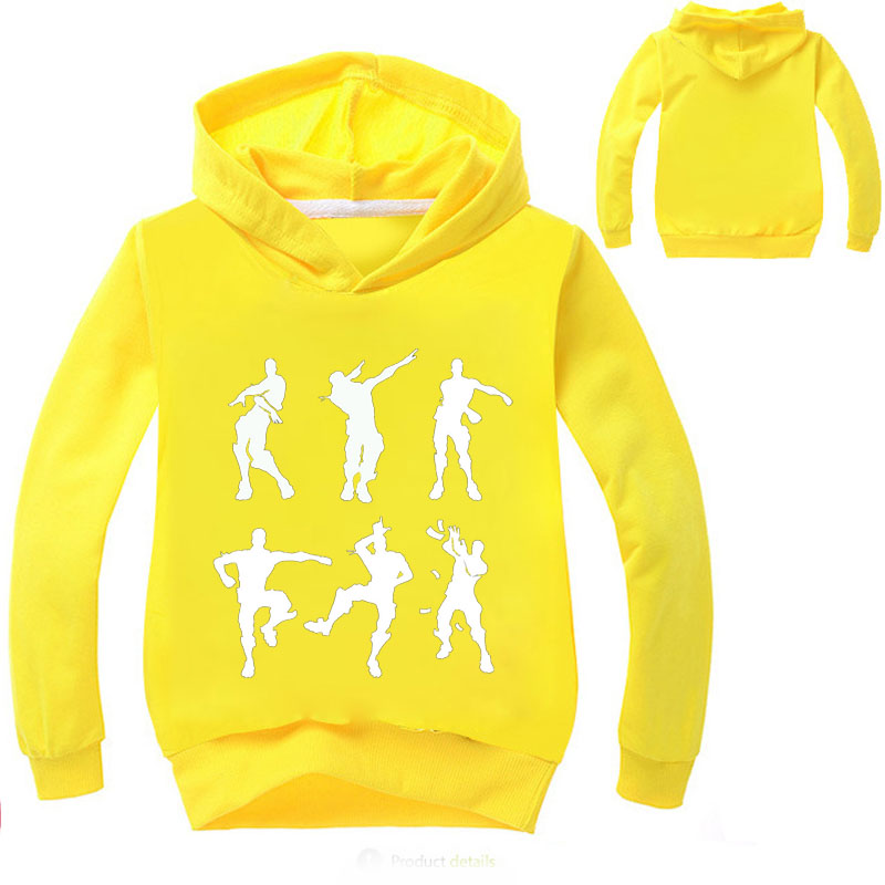 DLF 2-16Y Dabbing Clothes Kids Boys Hoodies and Sweatshirts Baby Girls Hoodie Dance Outwear&Coat Teenagers Tops Casual Hip Hop
