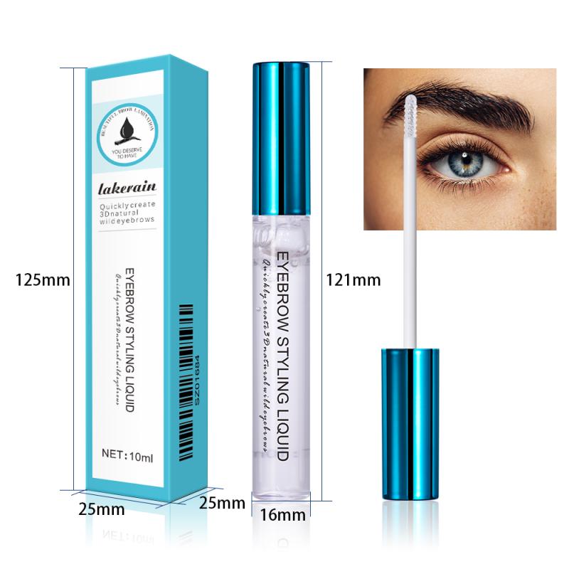 New Arrival 3D Brow Makeup Styling Shaping Gel 3D Feathery Brows Makeup Long Lasting Waterproof Eyebrow Setting Gel Liquid TSLM1