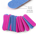 MAANGE 100 pcs/lot Sandpaper Nail File Lime Double Side Sanding Buffer Block Set Grey Nail Files For UV Gel Polish Manicure Tool