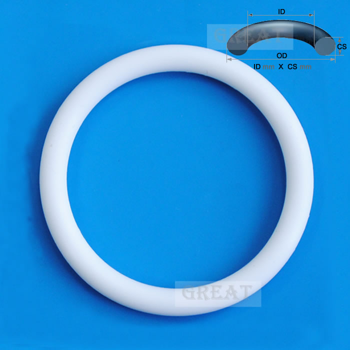 41X1.78 Oring 41mm ID X 1.78mm CS EPDM Ethylene Propylene FKM FPM Fluorocarbon VMQ Silicone O ring O-ring Sealing Rubber