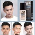 Men BB Cream Face Cream Natural Whitening Skin Care Base Makeup Effective Sunscreen Men Care Color Foundation Skin Face W8G4