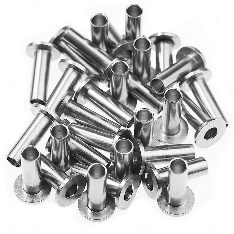 30Pcs Stainless Steel Protector Sleeves for 1/8 inch 5/32 inch Or 3/16 inch Cable Railing T316 Marine Grade