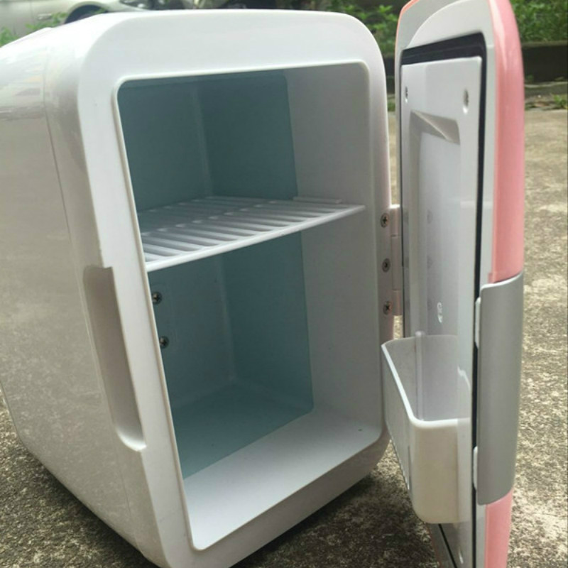 Dual-Use 4L Home Car Use Refrigerators Ultra Quiet Low Noise Car Mini Refrigerators Freezer Cooling Heating Box Fridge cool