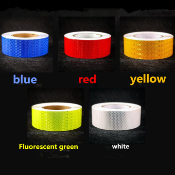 Car Safety Mark Reflective Warning Tape Strip Stickers for ford focus mk3 мерседес w210 mercedes w212 asx bmw x6 e71