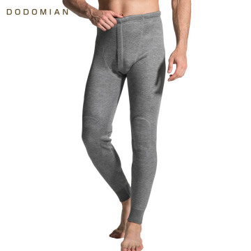 Thermal Underwear Bottoms Cotton Soft Winter Warm Long Johns Termica Homem Pants Line Warm Thermal Underwear Bottoming Trousers