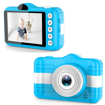 Children Mini Camera 3.5 inch Photo Video Digital Camera For Kids 12MP 1080P Cute Cartoon Kids Camera Toys Child Birthday Gifts