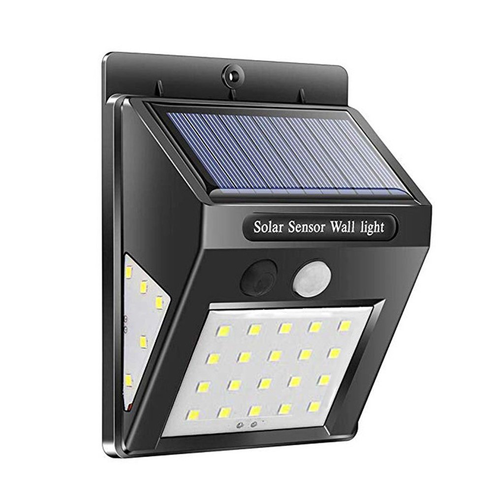 20 LED Solar Light Outdoor Solar Lamp PIR Motion Sensor Wall Light Waterproof Solar Powered Sunlight for Garden Decoration